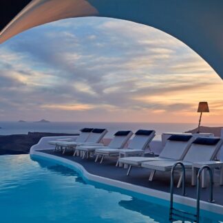 5* Katikies Chromata Santorini / The Leading Hotels of the World - Ημεροβίγλι, Σαντορίνη