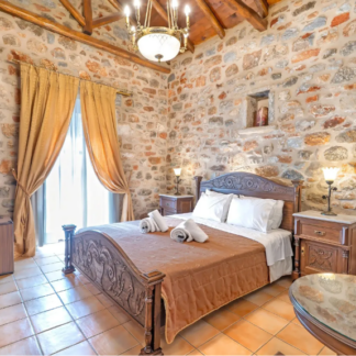 4* Castello di Haria - Διρός, Μάνη