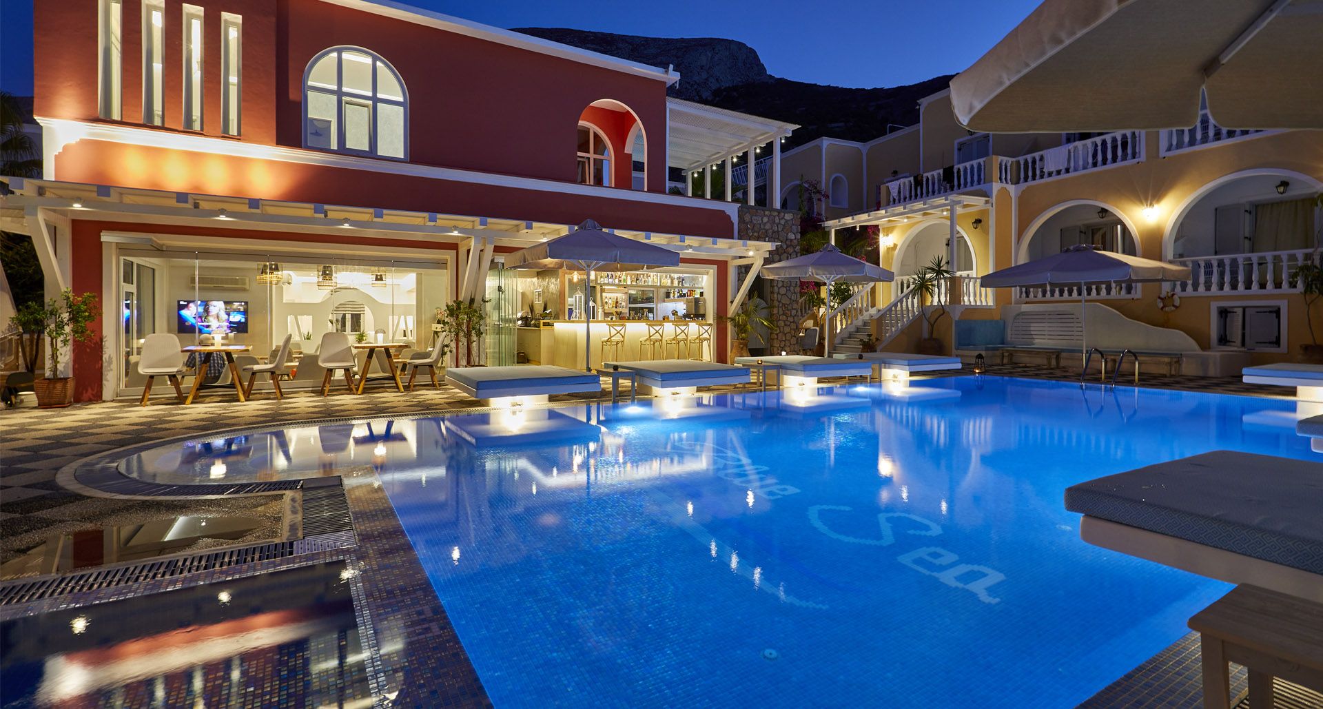 Blue Sea Hotel - Καμάρι, Σαντορίνη
