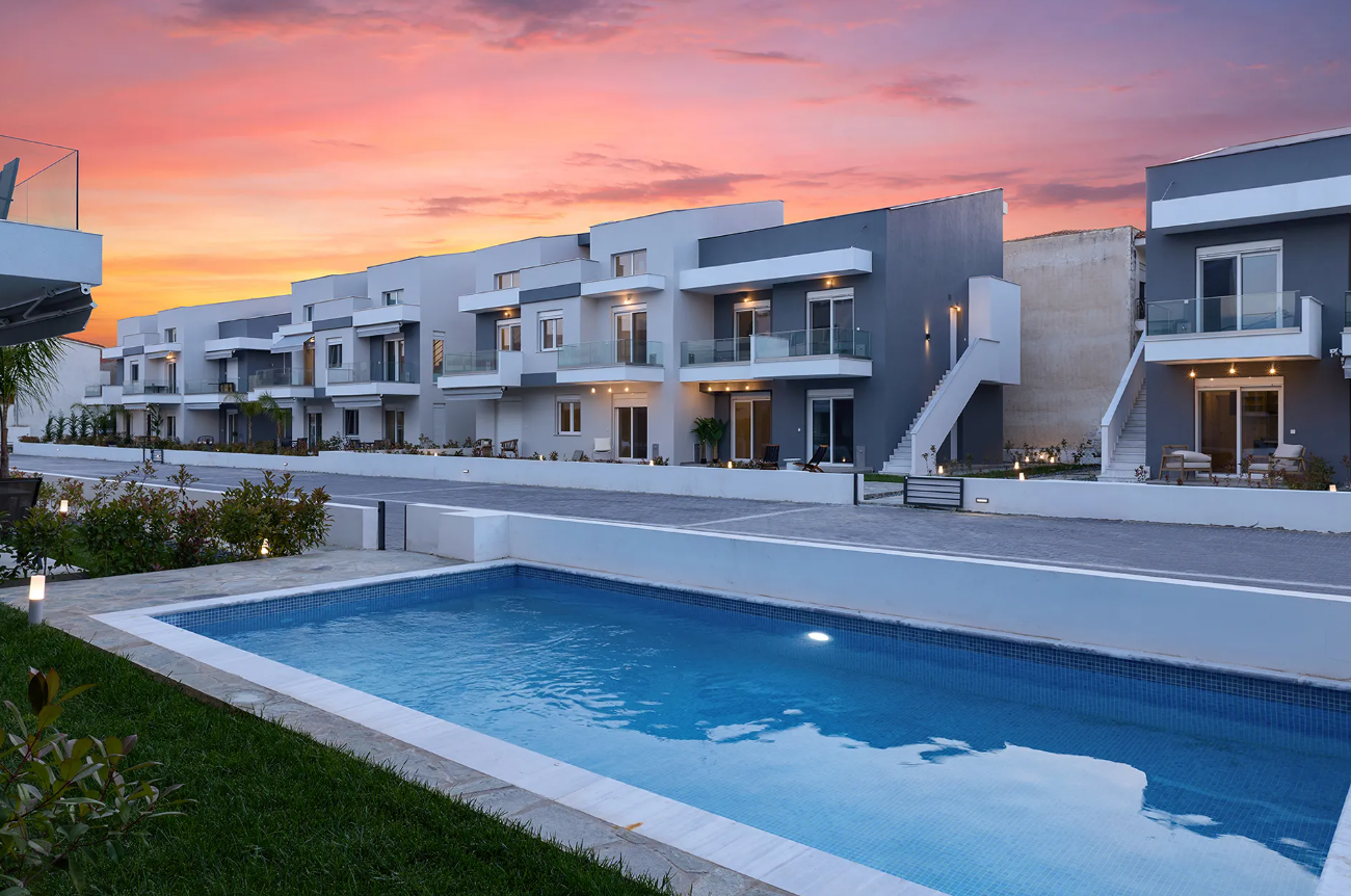 Green Almond Residential Complex - Οφρύνιο, Καβάλα