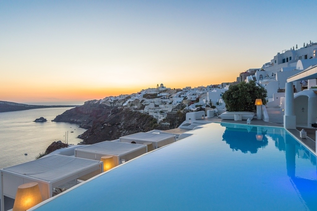 5* Katikies Santorini Gea House - Οία, Σαντορίνη