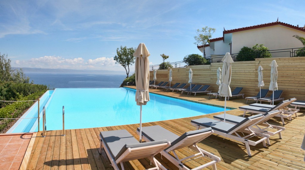 4* Belvedere Aeolis Hotel - Μήθυμνα, Λέσβος