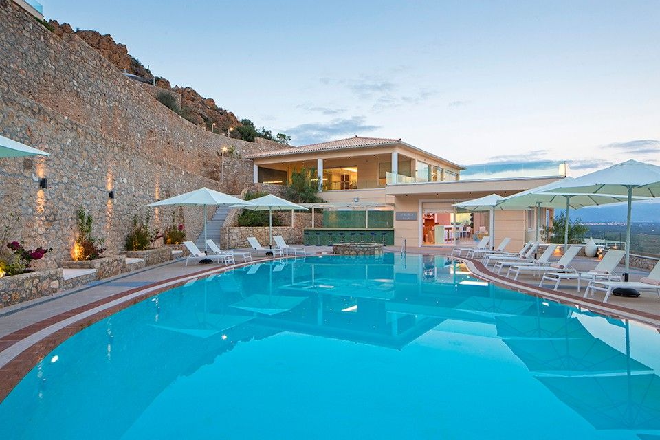 4* Princess Kyniska Suites - Καραβοστάσι, Μονεμβασιά