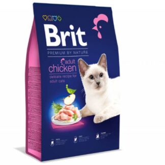 BRIT BY NATURE Adult Chicken cat