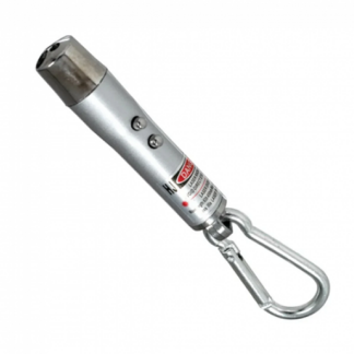 Bon Red Laser 3-in-1 UV Light +LED White Flashlight