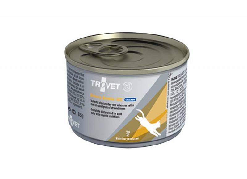 Trovet Κονσέρβα Urinary struvite cat chicken