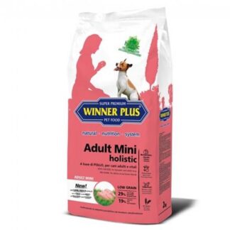 Winner plus Adult Mini Holistic (Low Grain)
