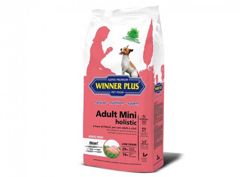 Winner plus Adult Mini Holistic (Low Grain)