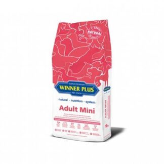 Winner plus Adult Mini με κοτόπουλο.