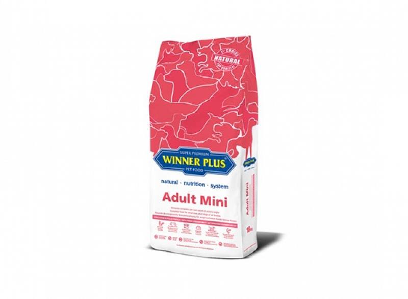 Winner plus Adult Mini με κοτόπουλο.