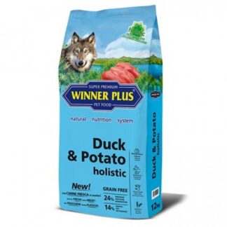 Winner plus Duck & Potato Holistic