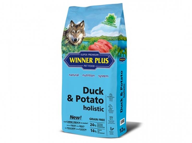 Winner plus Duck & Potato Holistic
