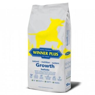 Winner plus Growth Holistic duck and salmon