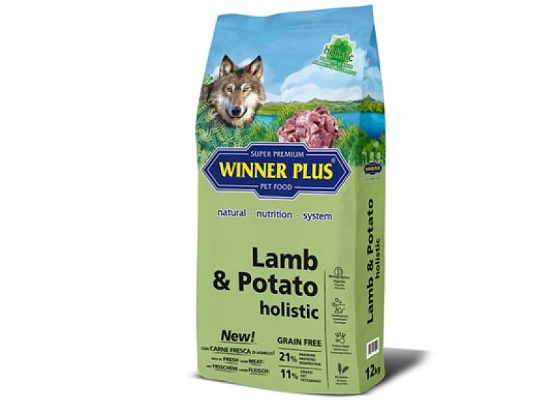 Winner plus Lamb & Potato Holistic