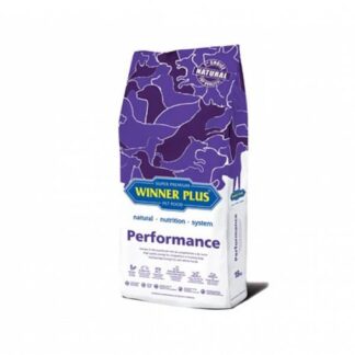 Winner plus Performance με κοτόπουλο και σολομό.