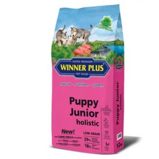 Winner plus Puppy Junior (Low Grain)