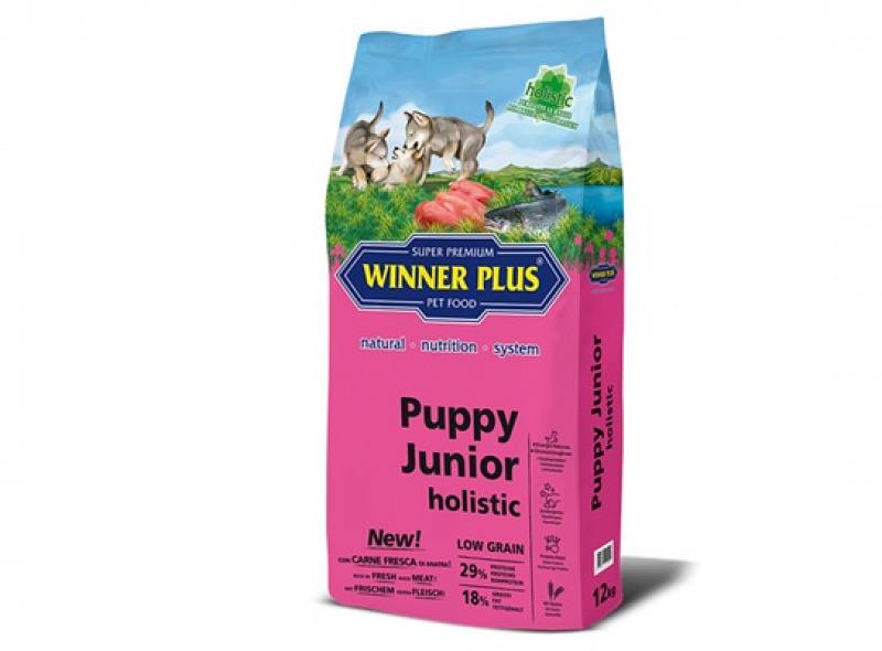 Winner plus Puppy Junior (Low Grain)