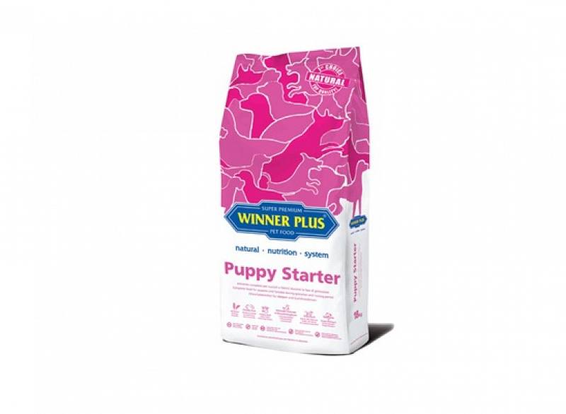 Winner plus Puppy starter