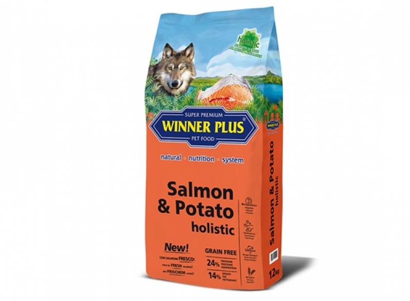 Winner plus Salmon & Potato Holistic
