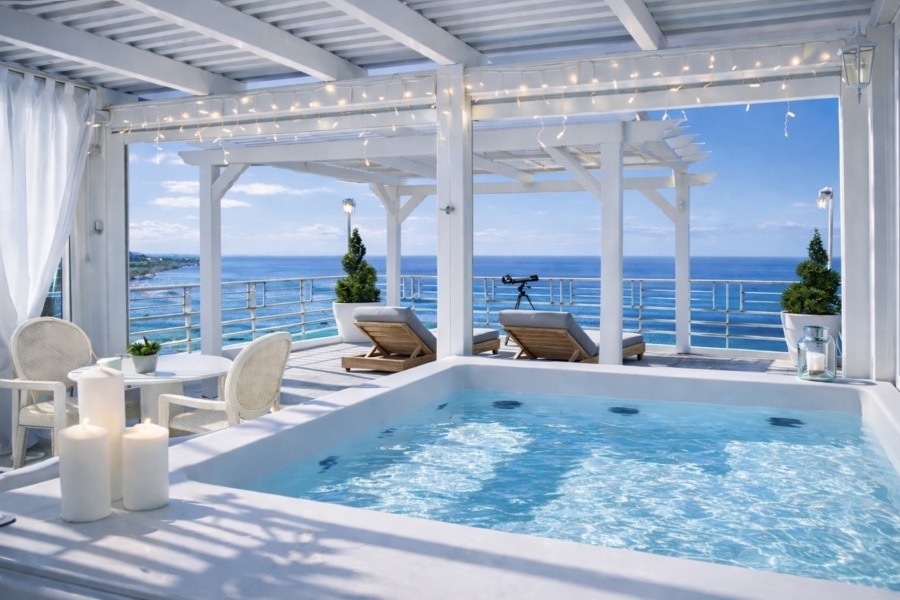 Panorama Suites & Spa - Στόμιο, Λάρισα