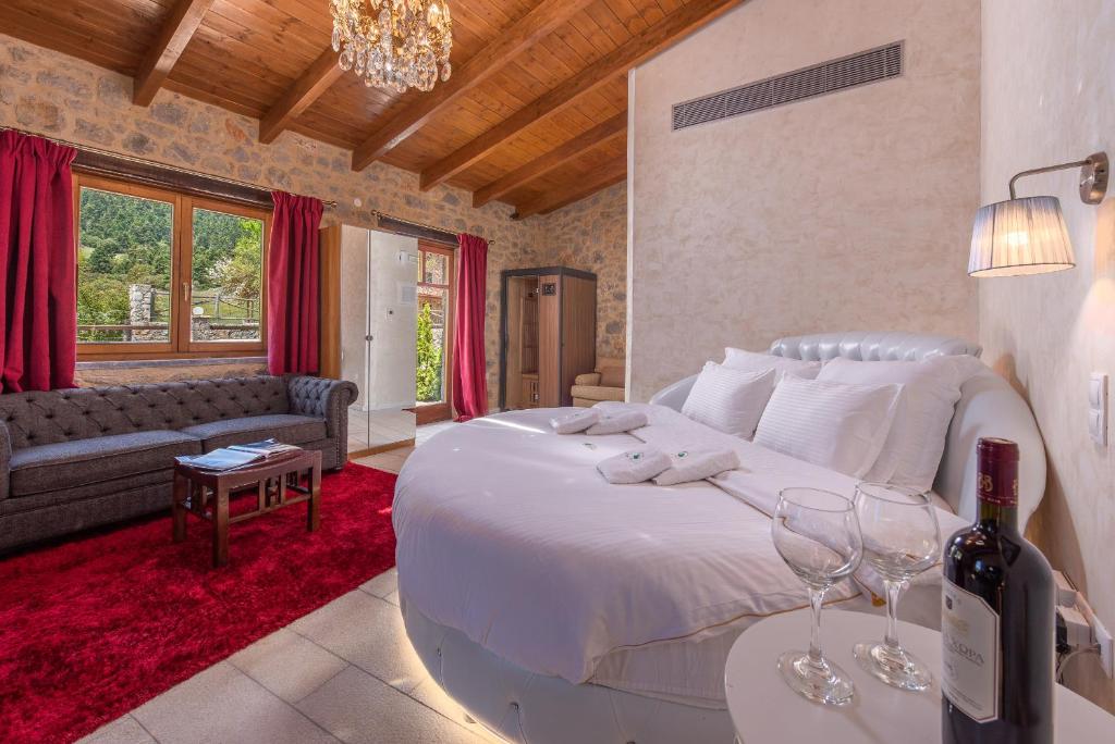 5* ViP Chalet 4 Season - Αράχωβα