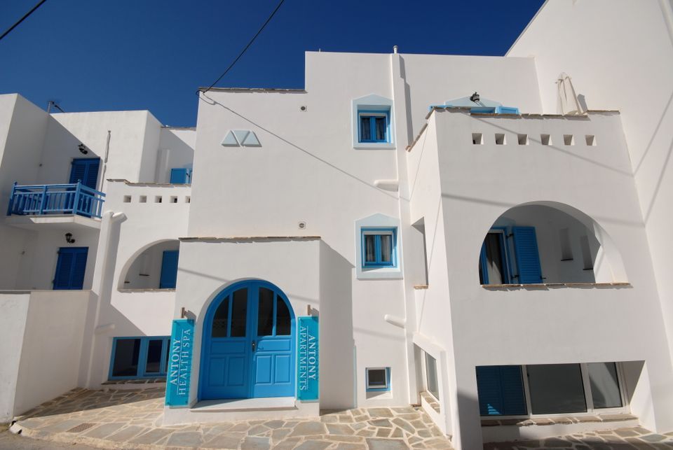 Antony Suites - Χώρα, Νάξος
