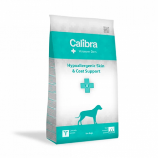 Calibra Veterinary Diets Dog Hypoallergenic Skin & Coat Support