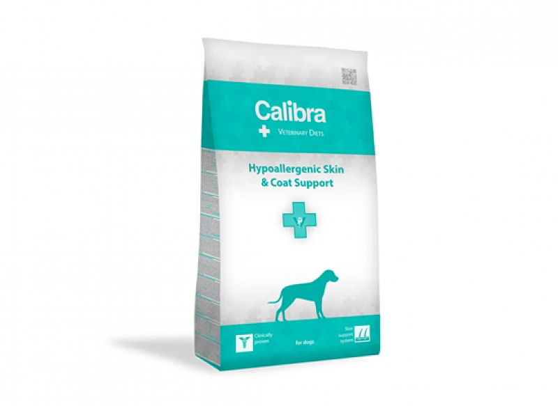Calibra Veterinary Diets Dog Hypoallergenic Skin & Coat Support