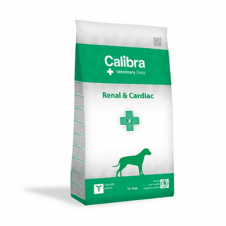 Calibra Veterinary Diets Dog Renal & Cardiac