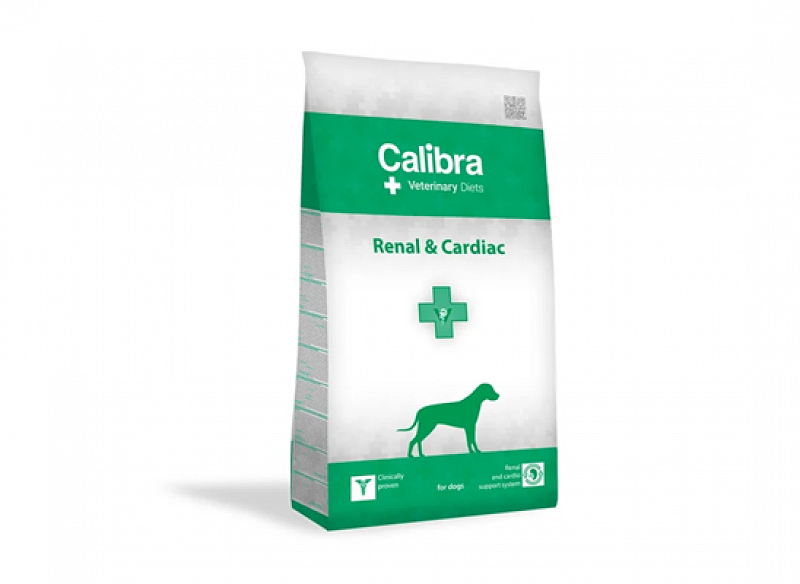 Calibra Veterinary Diets Dog Renal & Cardiac