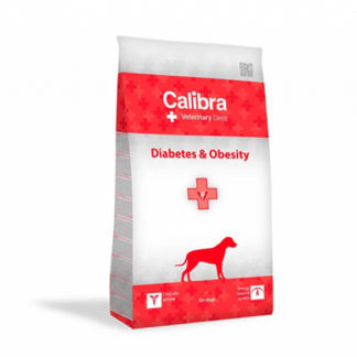 Calibra Veterinary Diets Dog Diabetes & Obesity