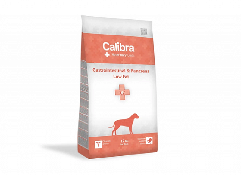 Calibra Veterinary Diets Dog Gastrointestinal & Pancreas Low Fat