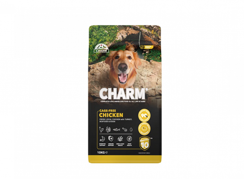 Charm Cage Fresh Chicken for Dogs