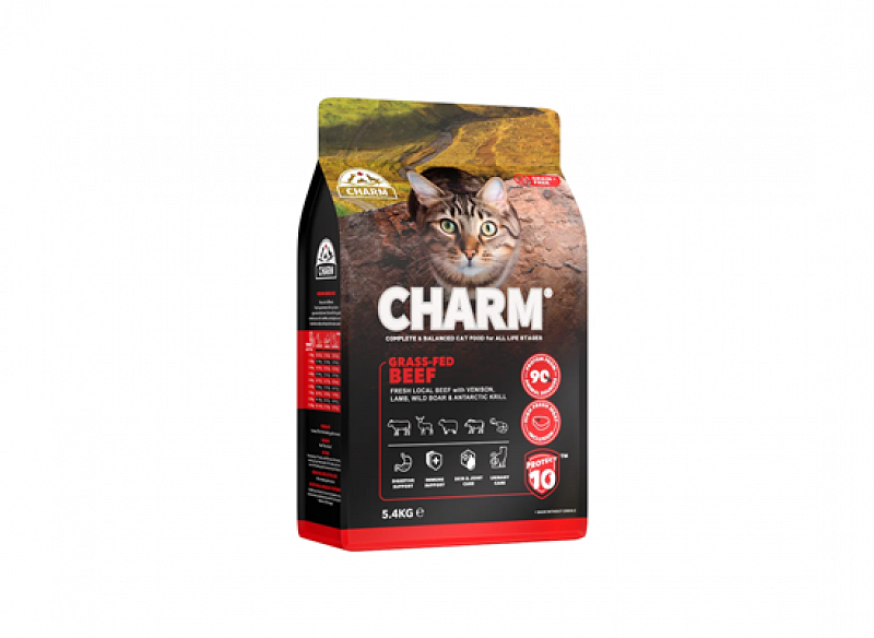 Charm Fresh Beef For Cats