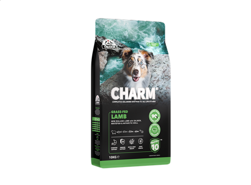 Charm Grass fed lamb