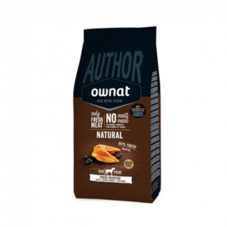 Ownat Author Adult Dog με φρέσκο Κόκορα
