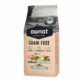 Ownat JUST Adult Αρνί grain free