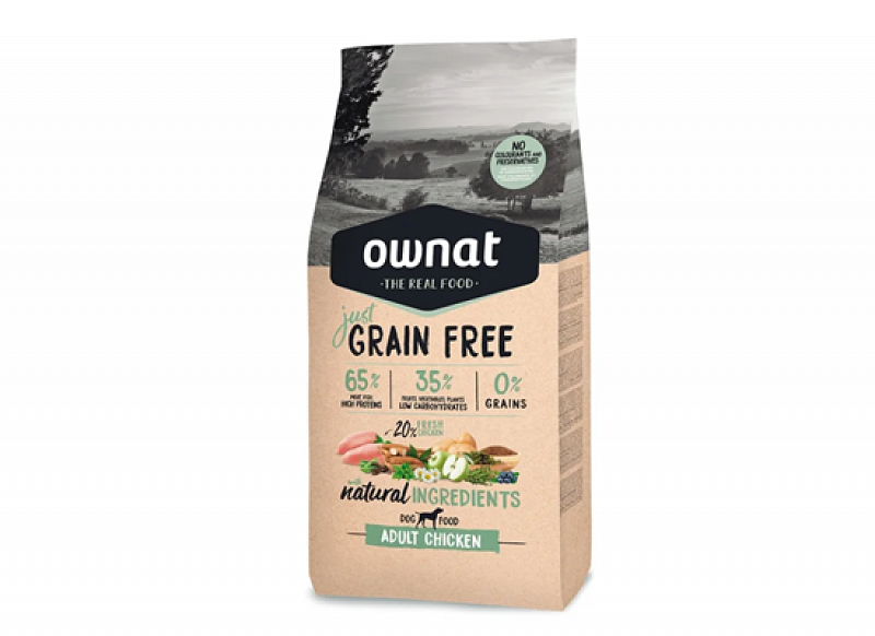 Ownat JUST Adult Αρνί grain free