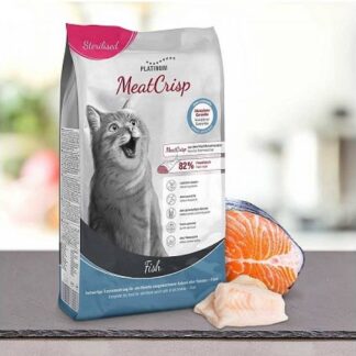 PLATINUM PLATINUM Meatcrisp Sterilised Fish με 83% Φρέσκο Ψάρι