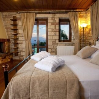 Nisista Lodge Mountain View - Ροδαυγή, Τζουμέρκα
