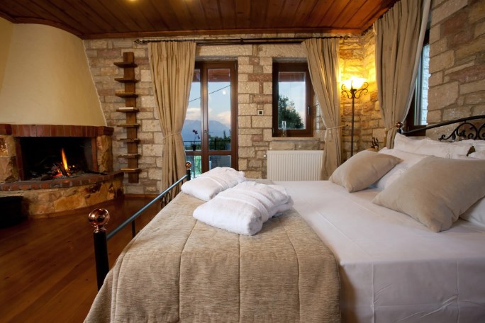 Nisista Lodge Mountain View - Ροδαυγή, Τζουμέρκα